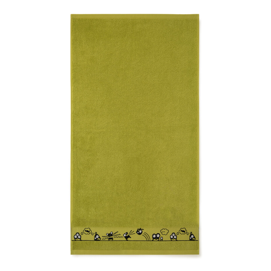 Ručník Zwoltex Oczaki Lime 70x130 - main (1)