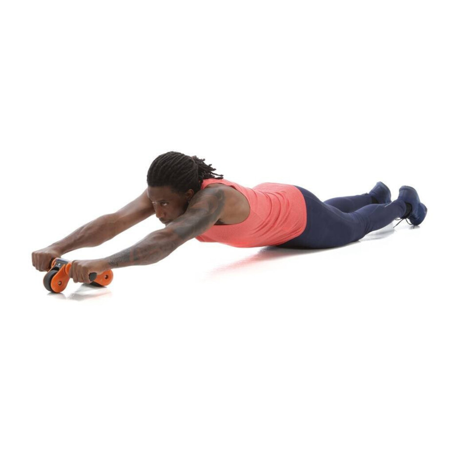 SPORT Ab Roller FW22 - Sveltus UNI černo-oranžová - main (5)