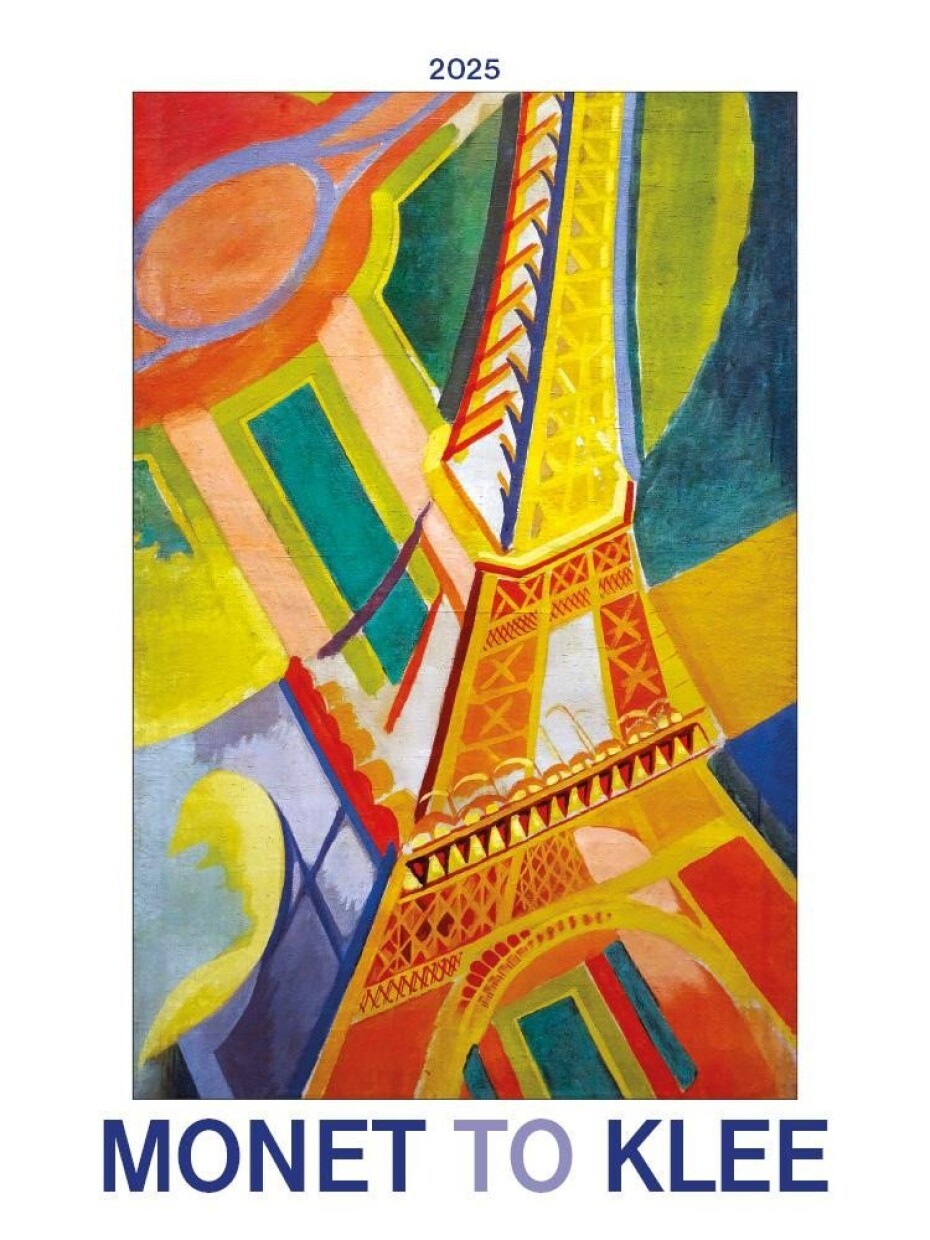 Kalendář 2025 Monet to Klee, nástěnný, 42 x 56 cm - main (0)
