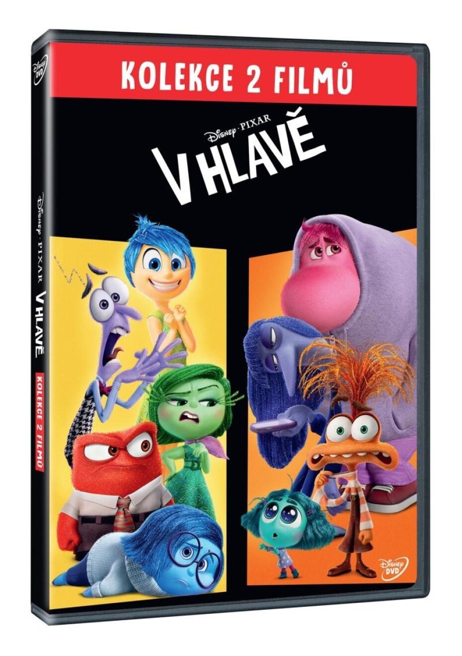 V hlavě kolekce 1+2 2DVD - main (0)
