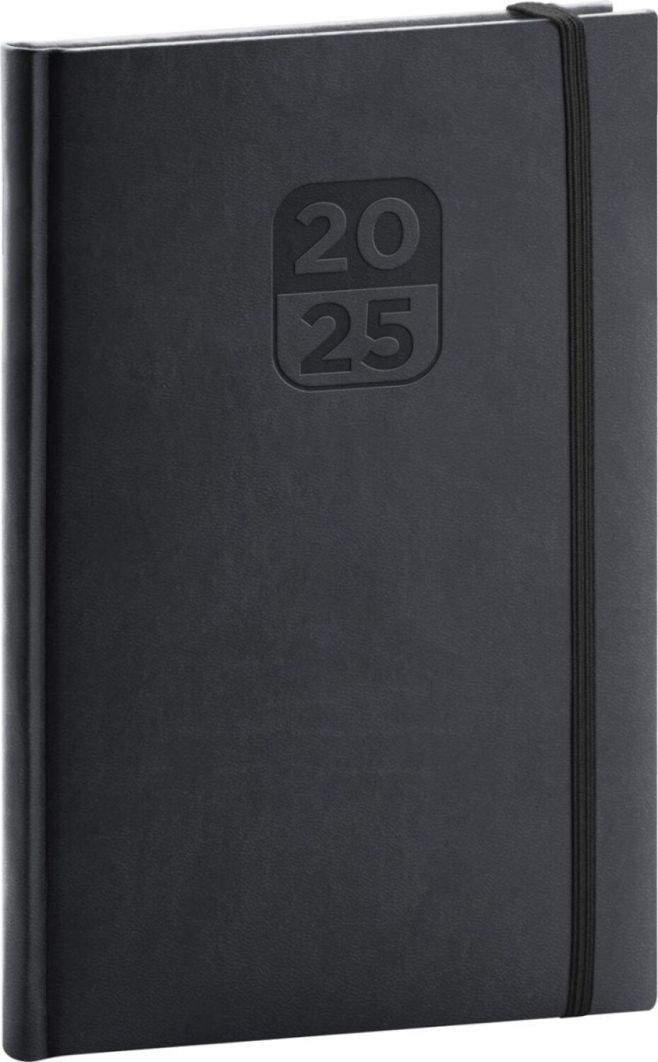 Diář 2025: Aprint Top - černý, týdenní, 15 × 21 cm - main (0)