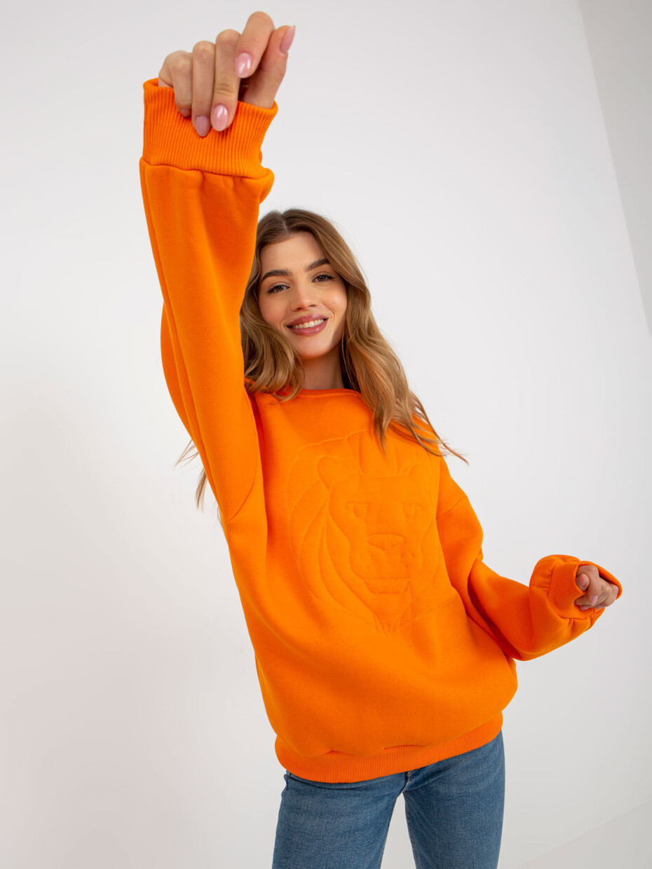 Mikina EM BL 617 4.41P oranžová jedna velikost - main (8)