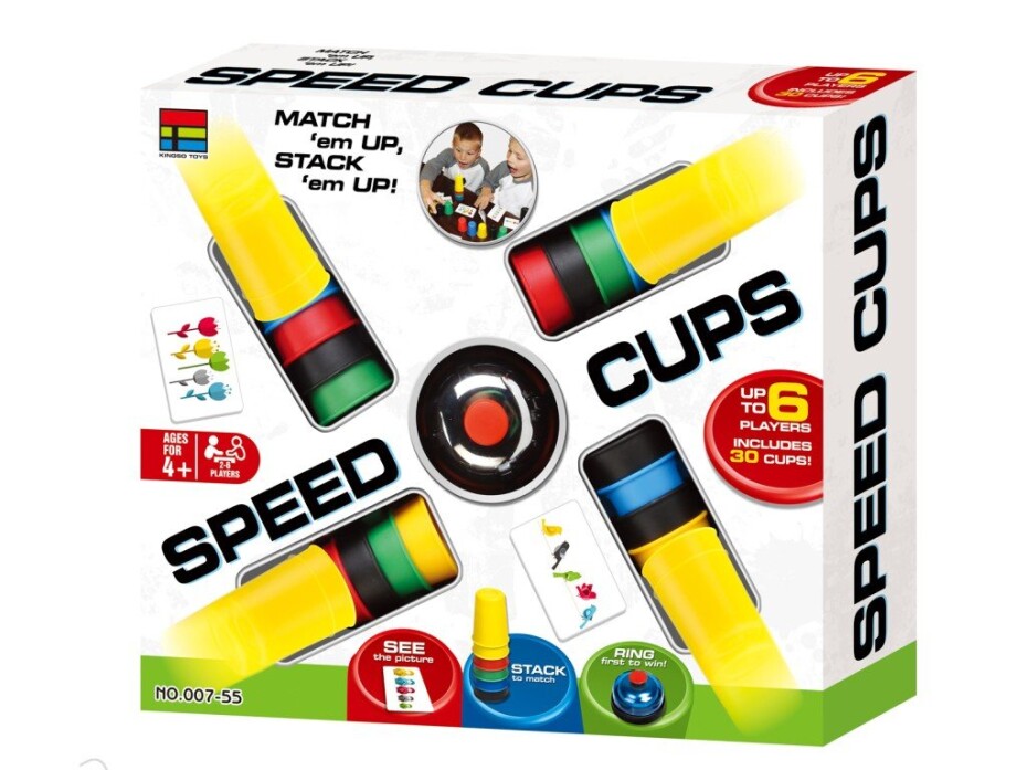 Hra rychlé kalíšky - Alltoys - main (0)