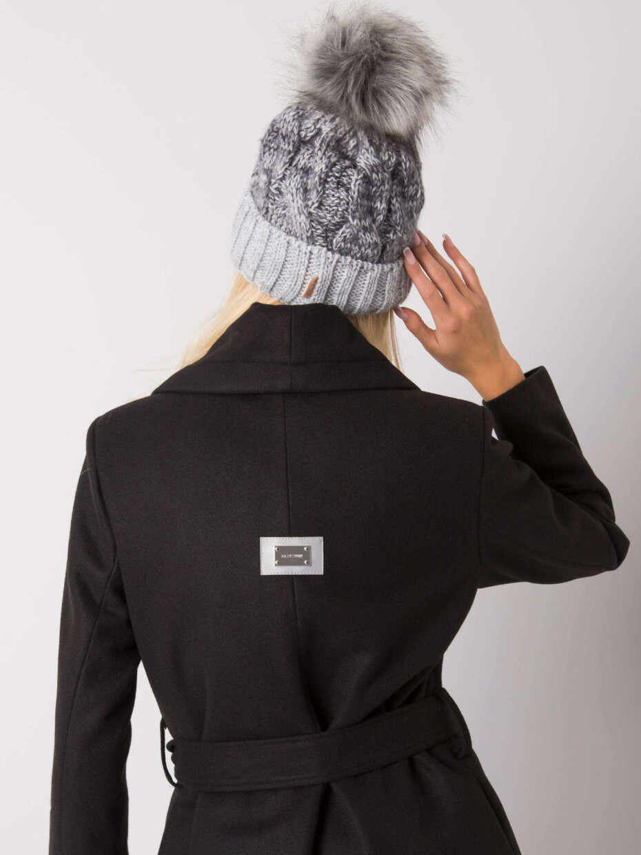 Dámská čepice JK CZ 26 cap.23X šedá jedna velikost - main (1)