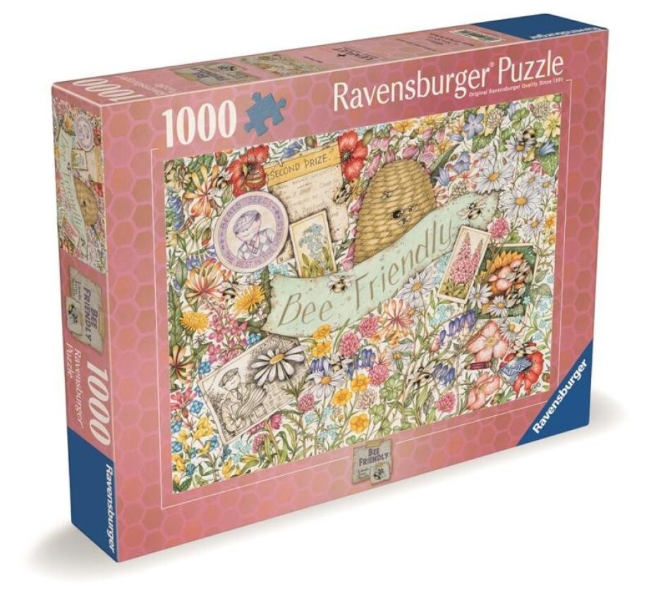 Puzzle Včelařův svět (Bee Friendly) 1000 dílků - main (0)