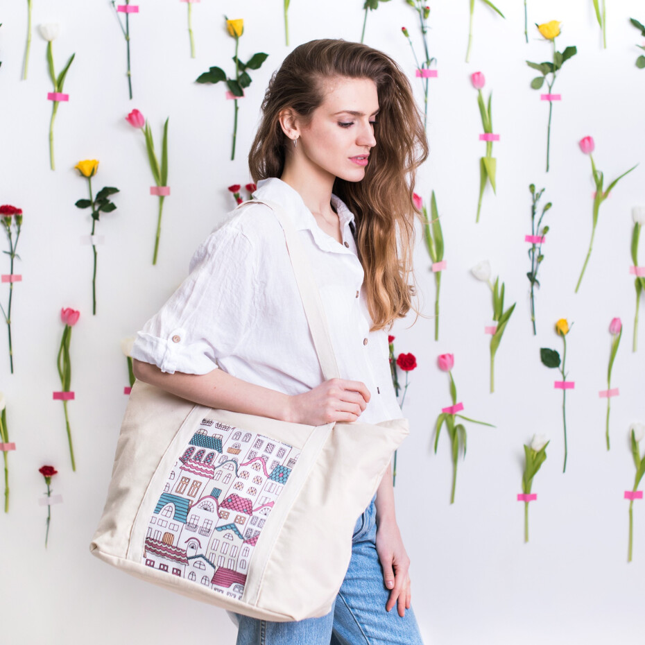 Taška Art Of Polo Bag tr22105-2 Light Beige Vhodné pro formát A4 - main (0)