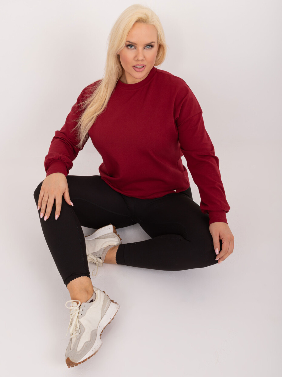 Halenka RV BL 6317.94 kaštanová XL - main (0)