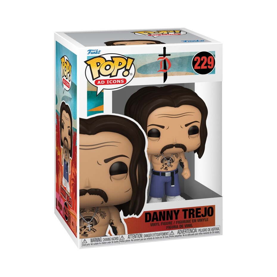Funko POP Ad Icon: Danny Trejo - main (0)