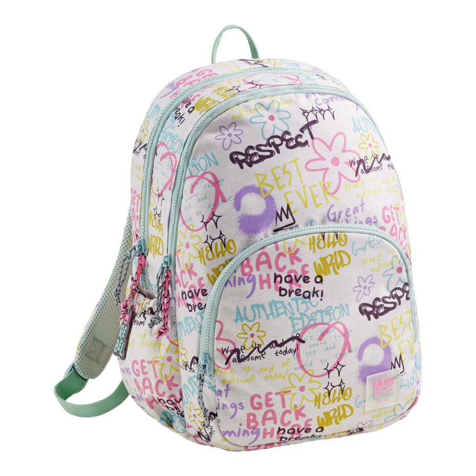 Miquelrius batoh Rebel, Triple Oslo, 27 l, rPET, 3 kapsy - main (0)