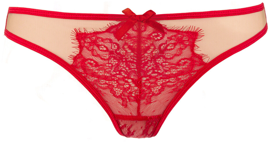 Tanga V-9588 červená - Axami S - main (5)