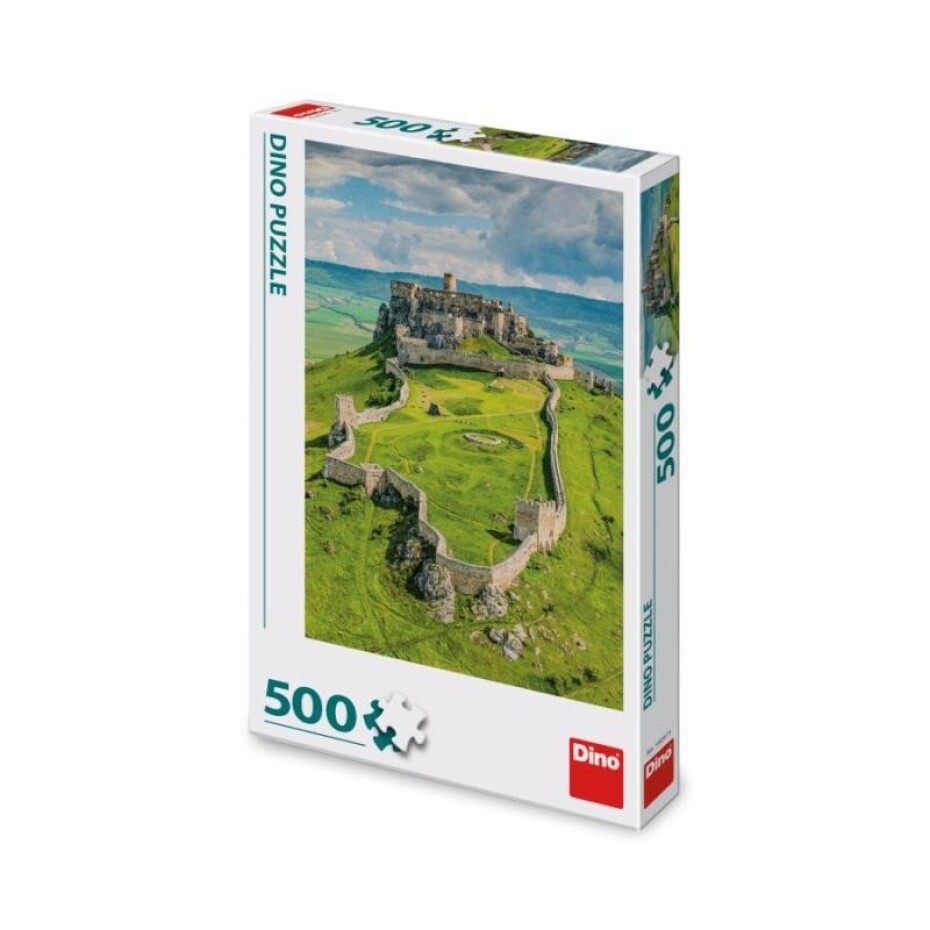 Puzzle Spišský hrad 500 dílků - main (0)
