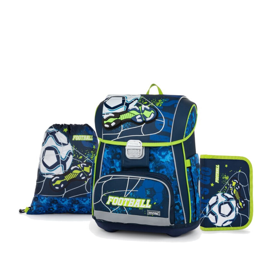 Školní set 3 ks Premium - Fotbal - main (0)
