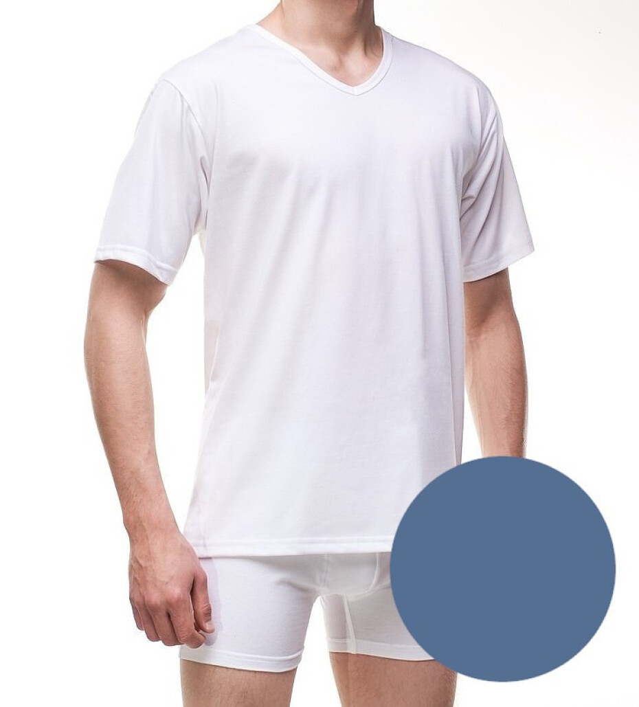 Pánské tričko Cornette 201 New 4XL-5XL tmavě modrá 3XL - main (4)
