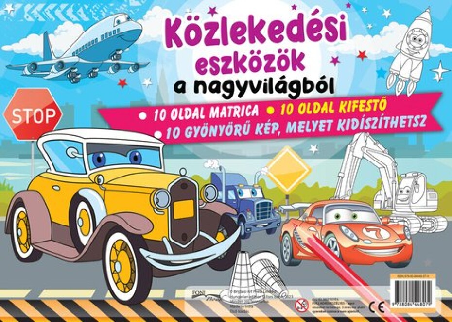 Közlekedési eszközök a nagyvilágból - main (0)