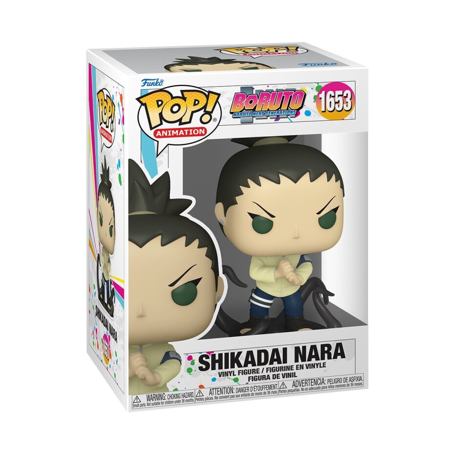 Funko POP Animation: Boruto - Shikadai, 1.  vydání - main (0)