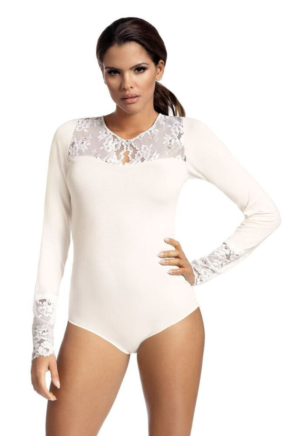 Dámské body Paris - Hamana ecri(krémová) XL - main (2)