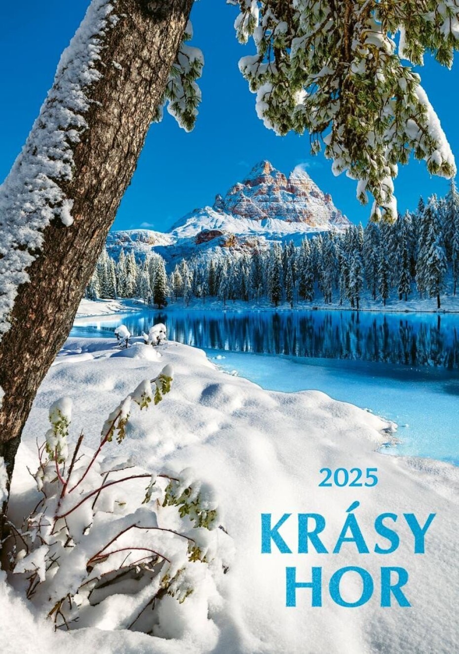 Kalendář 2025 Krásy hor, nástěnný, 34 x 48,5 cm - main (0)