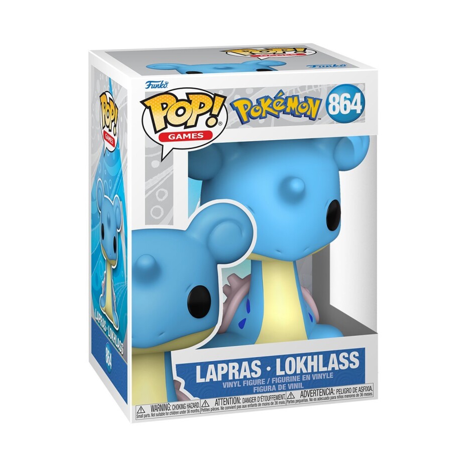 Funko POP Games: Pokémon - Lapras - main (0)