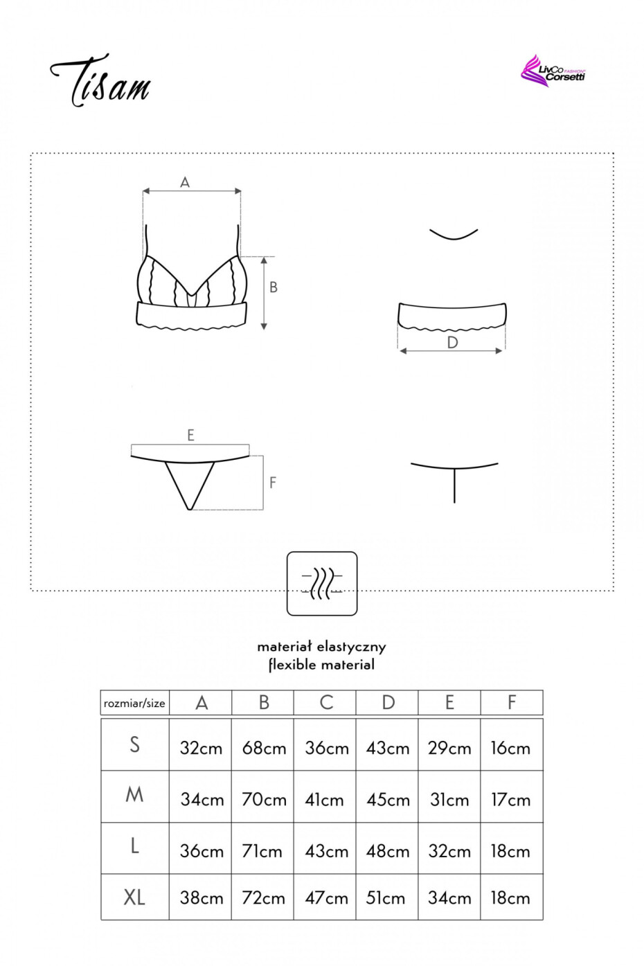 Sada Tisam - LivCo Corsetti XL - main (5)