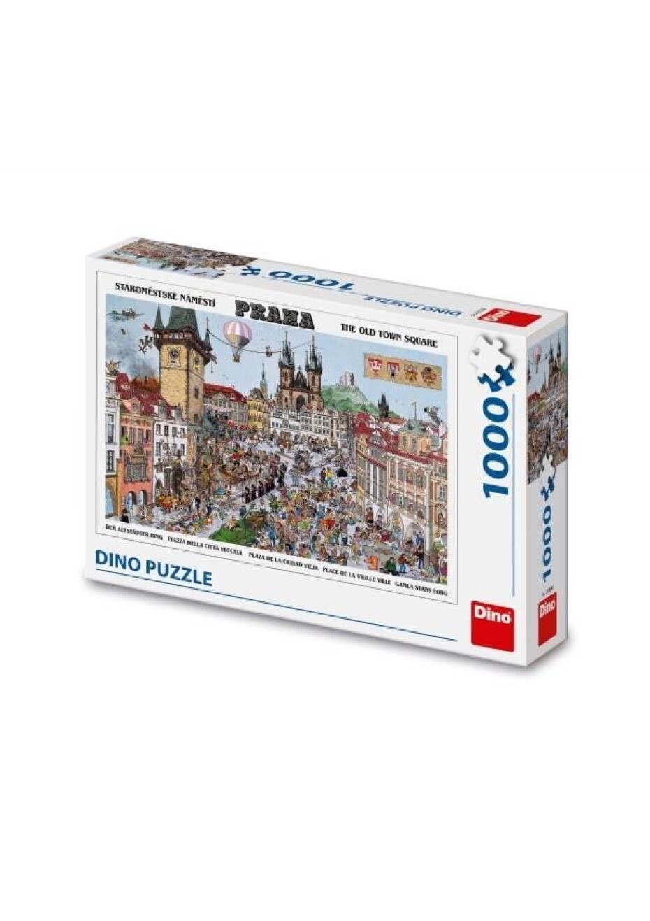 Puzzle Staroměstské náměstí 1000 dílků - main (0)