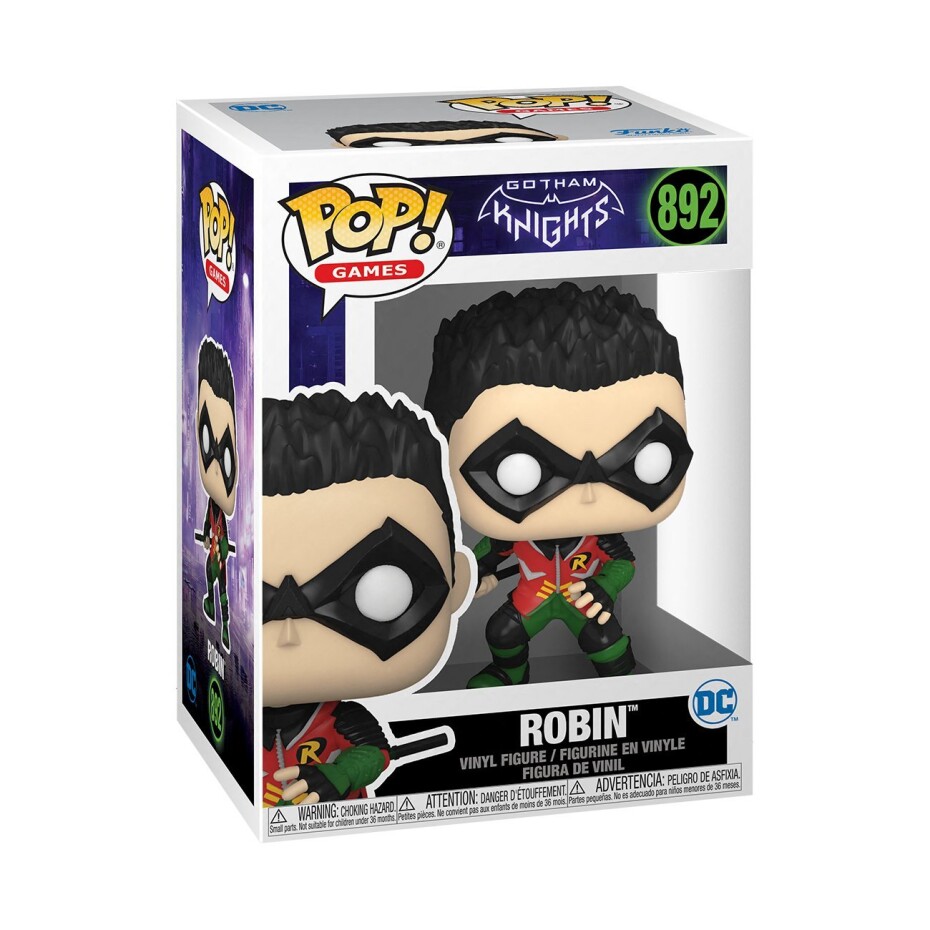 Funko POP Games: Gotham Knights - Robin - main (0)