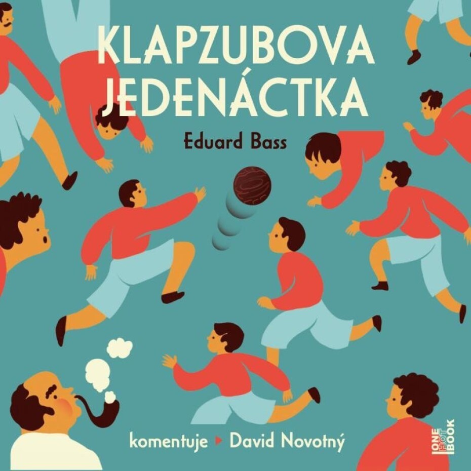 Klapzubova jedenáctka - CDmp3 (Čte David Novotný) - Eduard Bass - main (0)