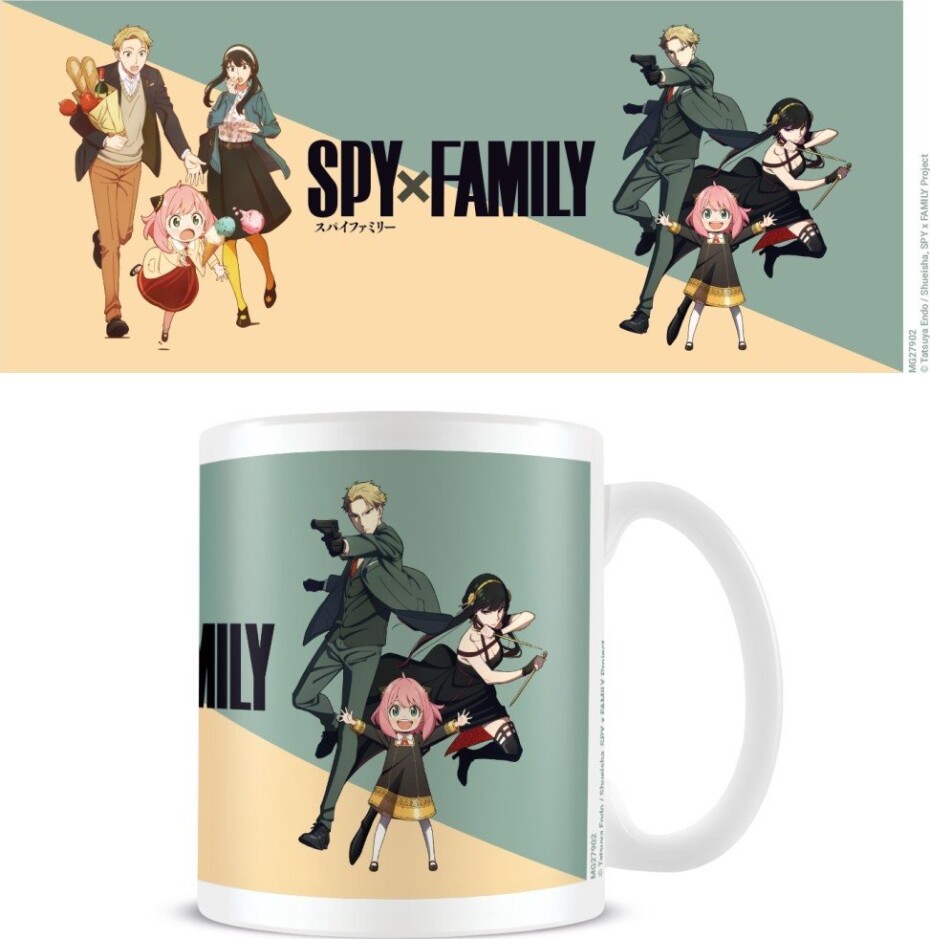 Spy x Family Hrnek keramický 315 ml - EPEE - main (0)