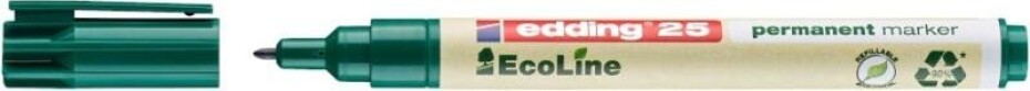 Edding Popisovač permanentní 25 EcoLine - zelený - main (0)