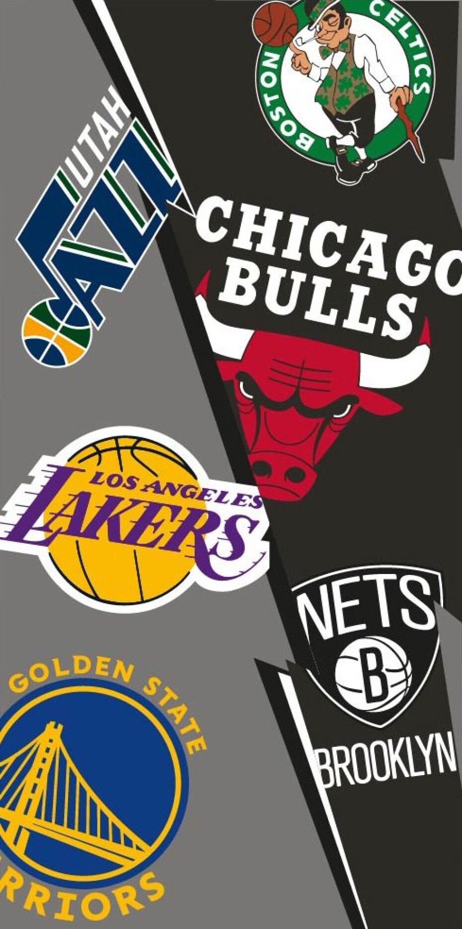 Froté osuška Basketbalové Týmy NBA - main (0)