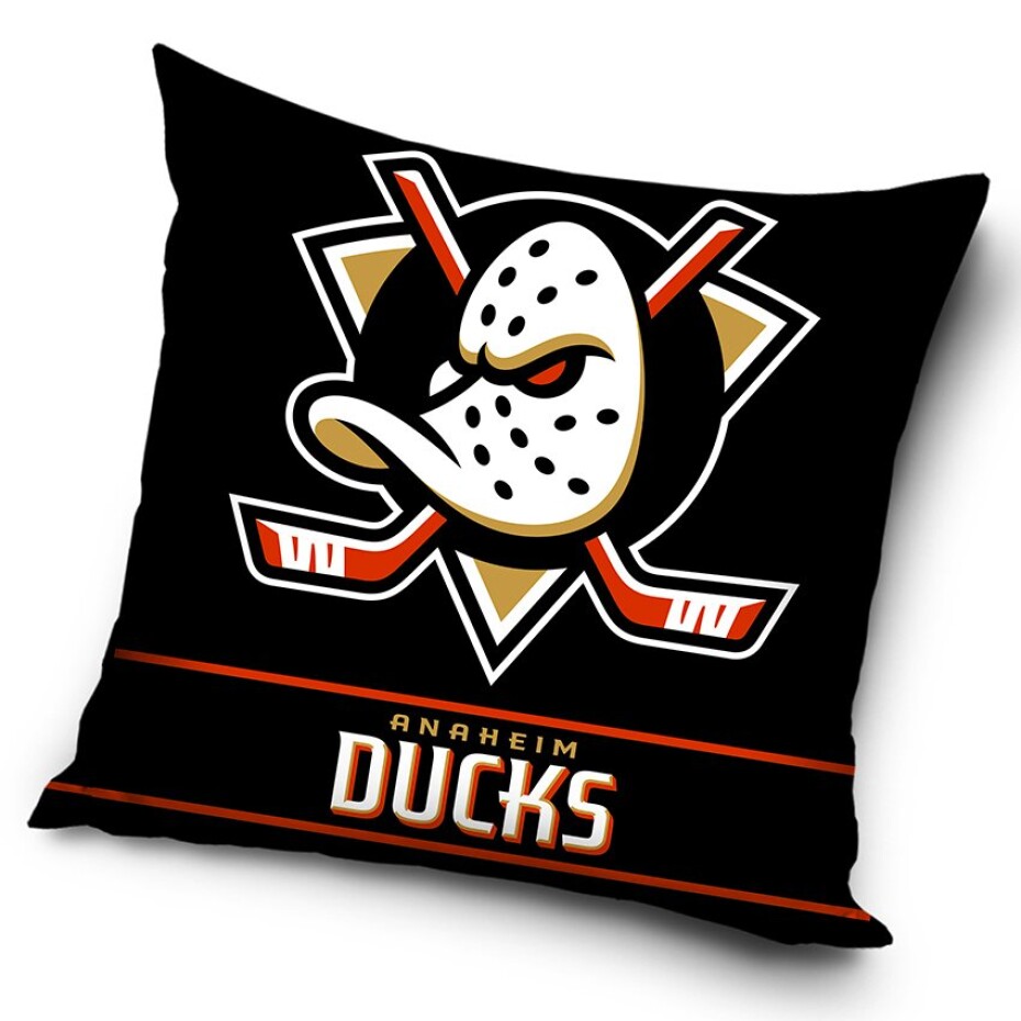 Polštářek NHL Anaheim Ducks Black Mask - main (0)