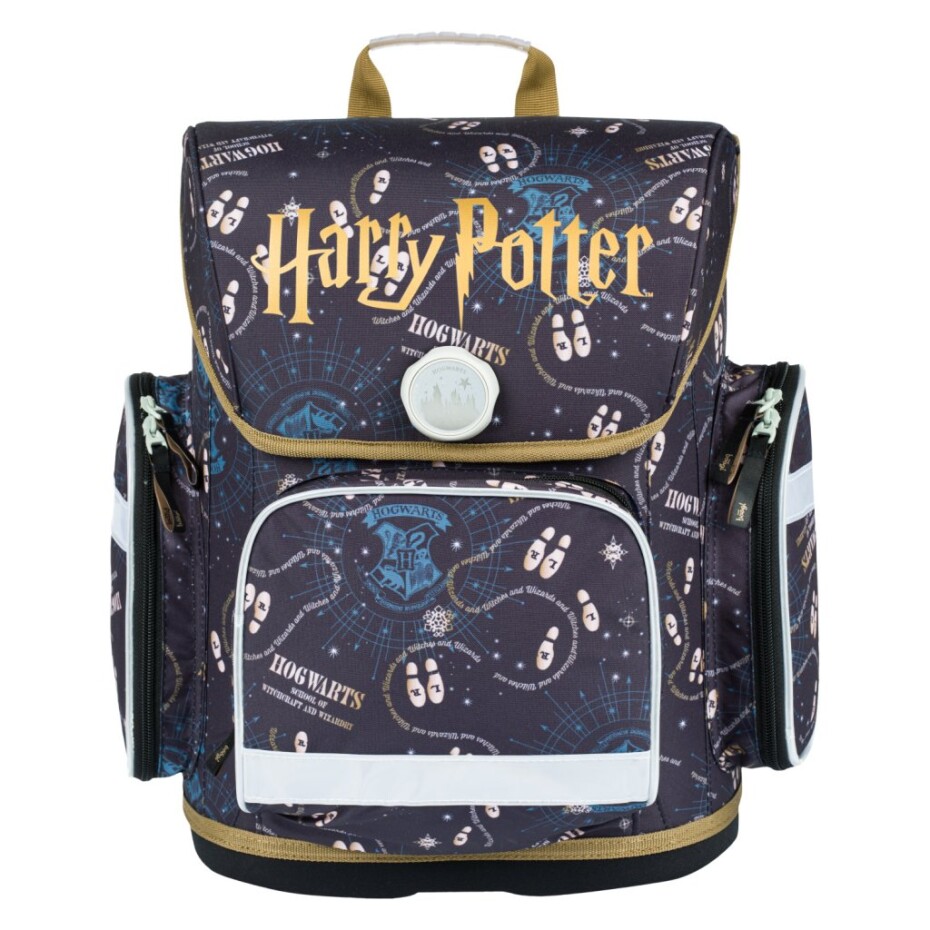 BAAGL Školní aktovka Ergo Harry Potter Pobertův plánek - main (0)