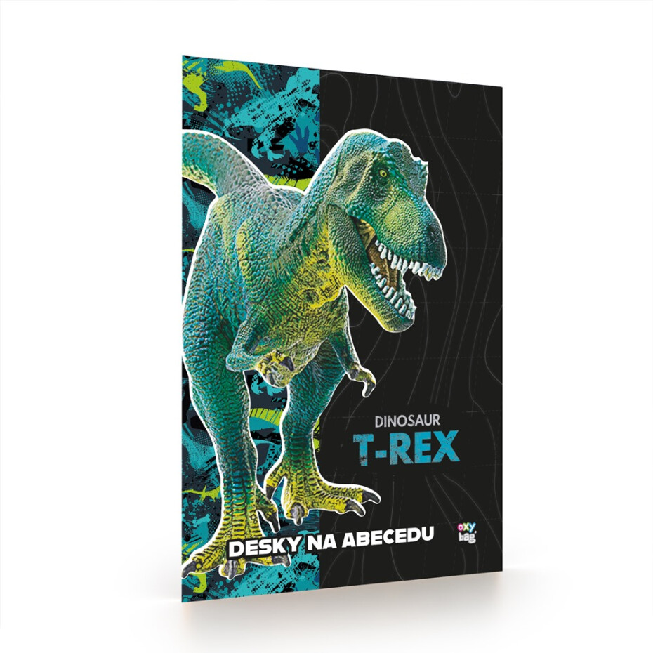 Desky na ABC - Premium Dinosaurus - main (0)