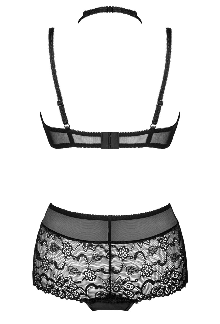 LivCo Corsetti Fashion Set Linera LC 90698 Black S/M - main (1)