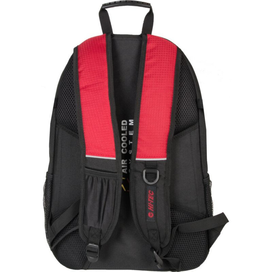Turistický batoh Hi-Tec Mandor 20 L červený/černý NEPLATÍ - main (1)