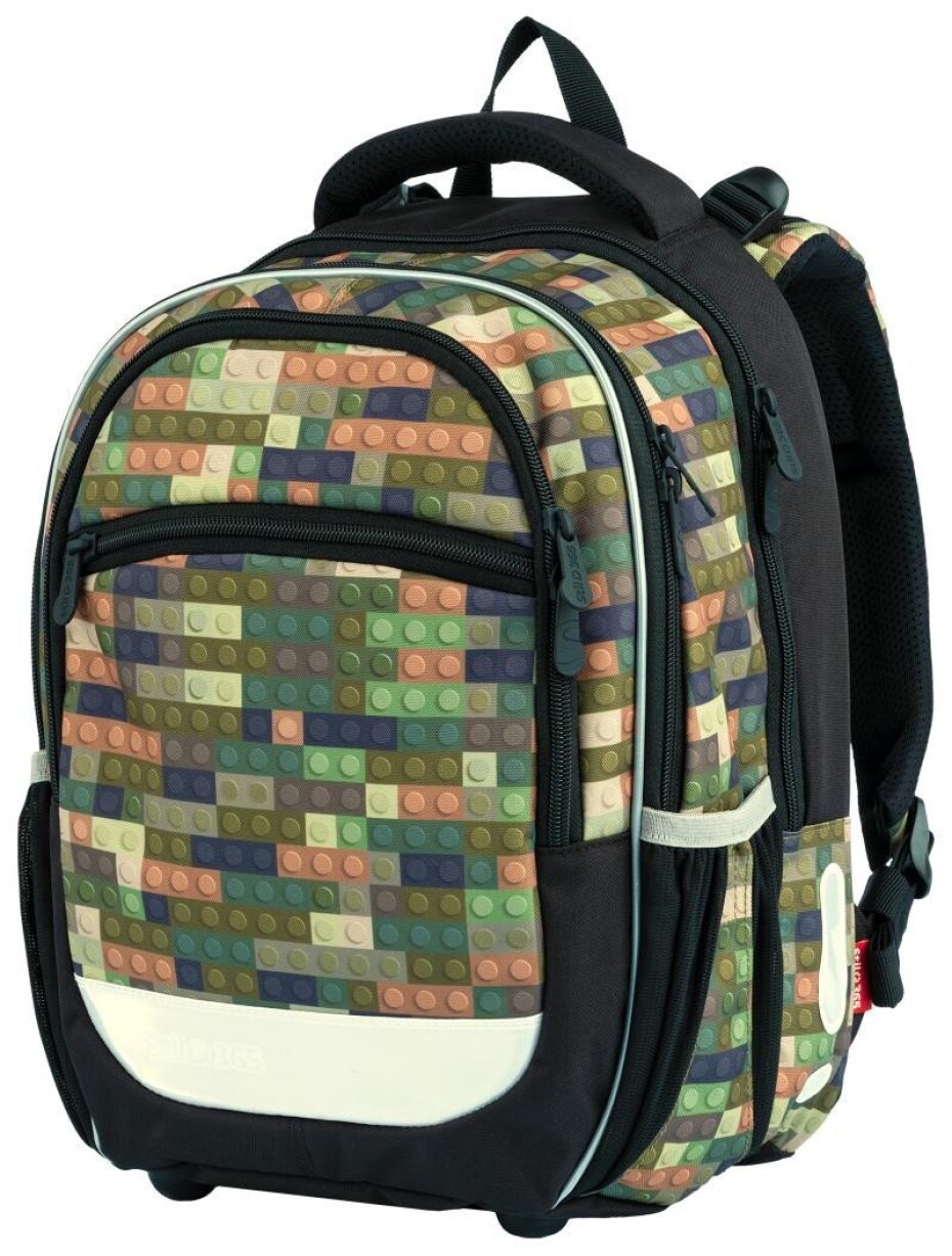 Školní batoh junior Cubes - main (0)
