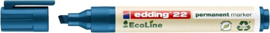 Edding Popisovač permanentní EcoLine 22 - modrý - main (0)