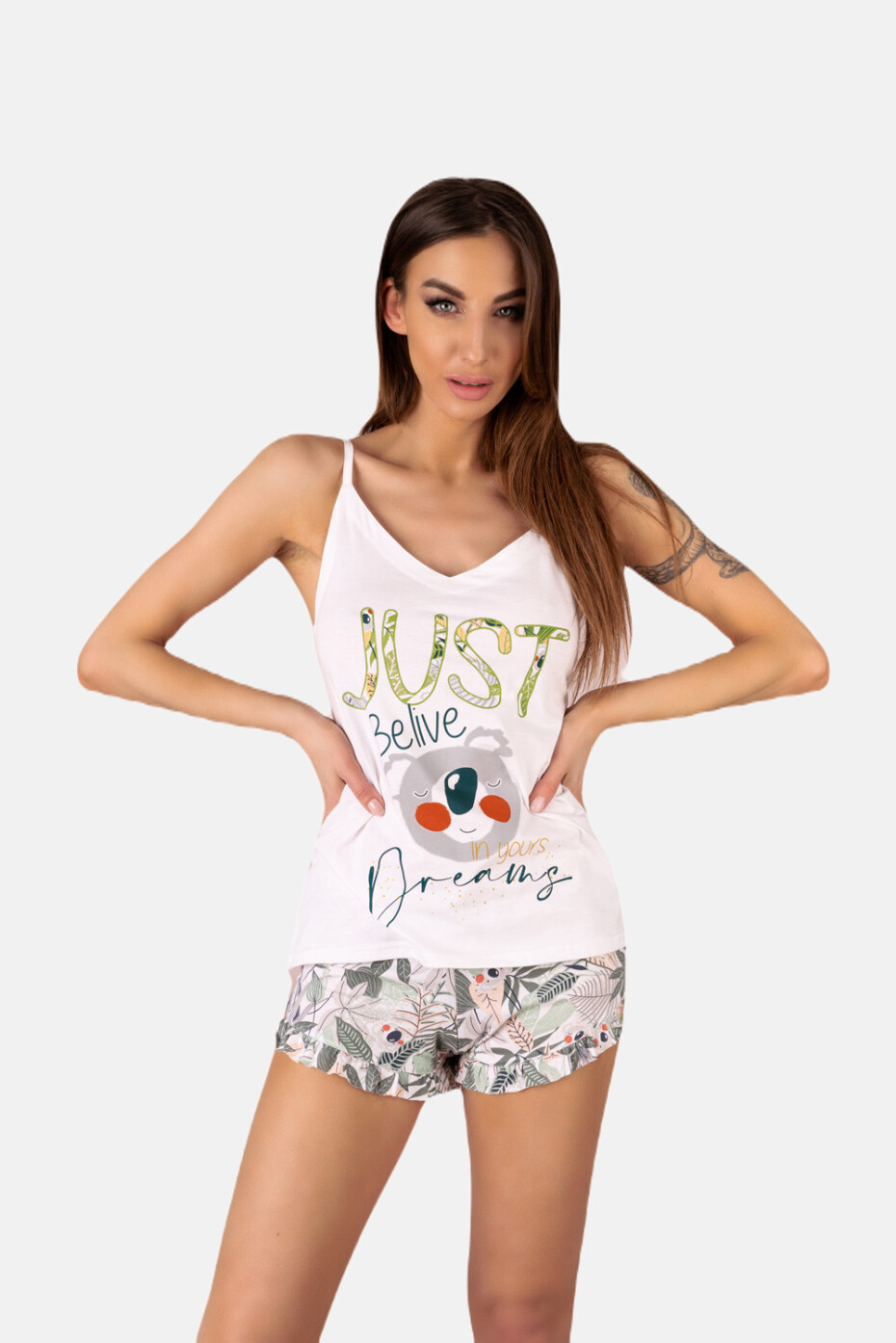 LivCo Corsetti Fashion Set Phasco White S/M - main (8)