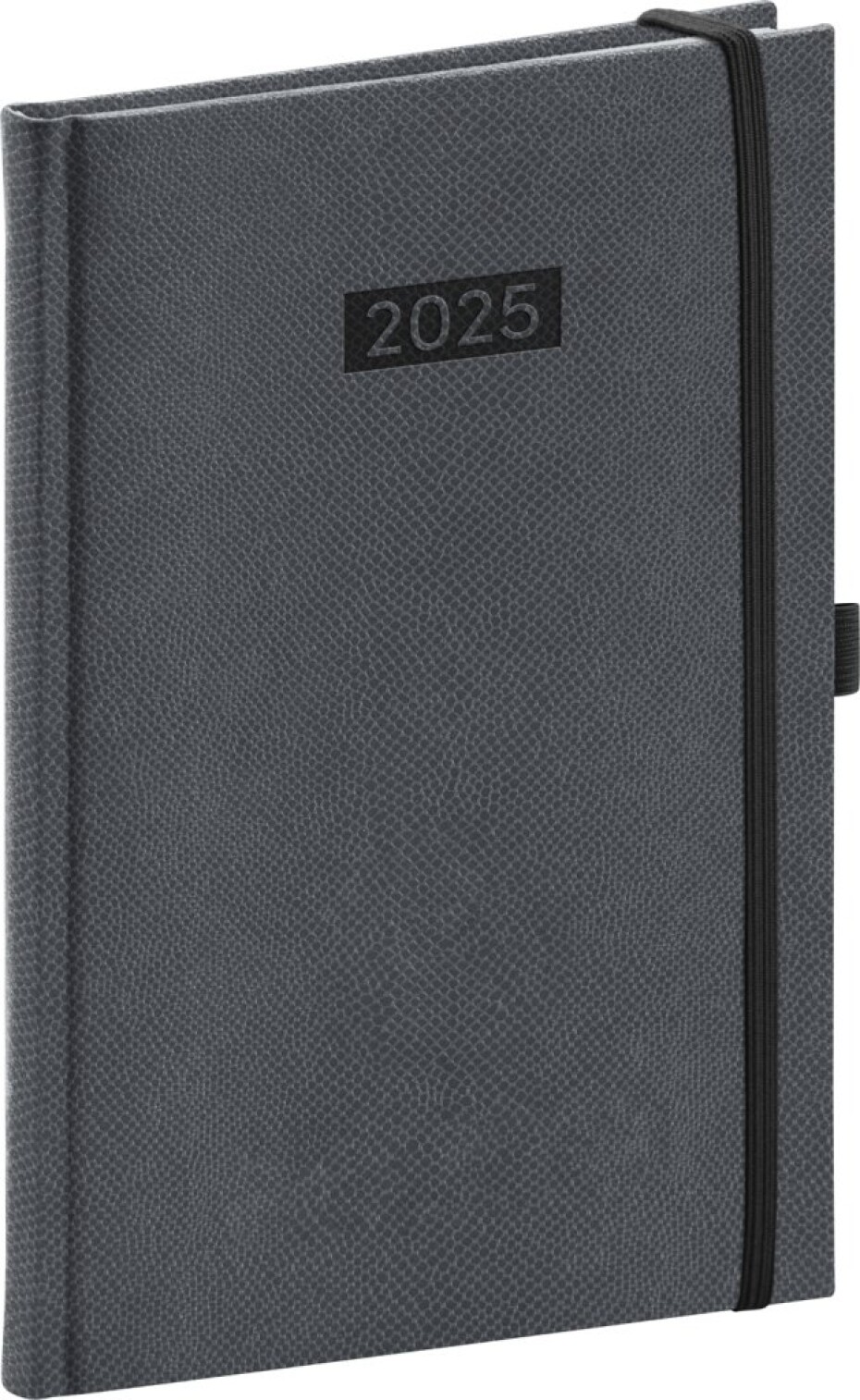 Diář 2025: Diario - černý, týdenní, 15 × 21 cm - main (0)