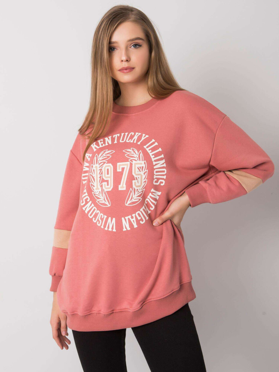 Mikina FA BL 7231.33X tmavě růžová jedna velikost - main (4)