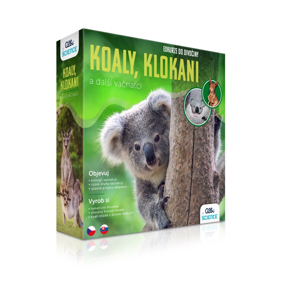 Albi Exkurze do divočiny - Koaly, klokani a další vačnatci - Albi - main (0)