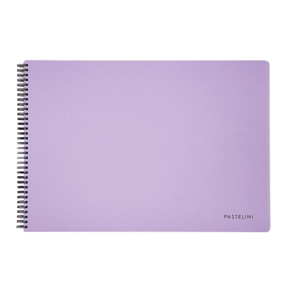 Skicák A3, 40 listů, 190g - Pastelini fialová - main (0)
