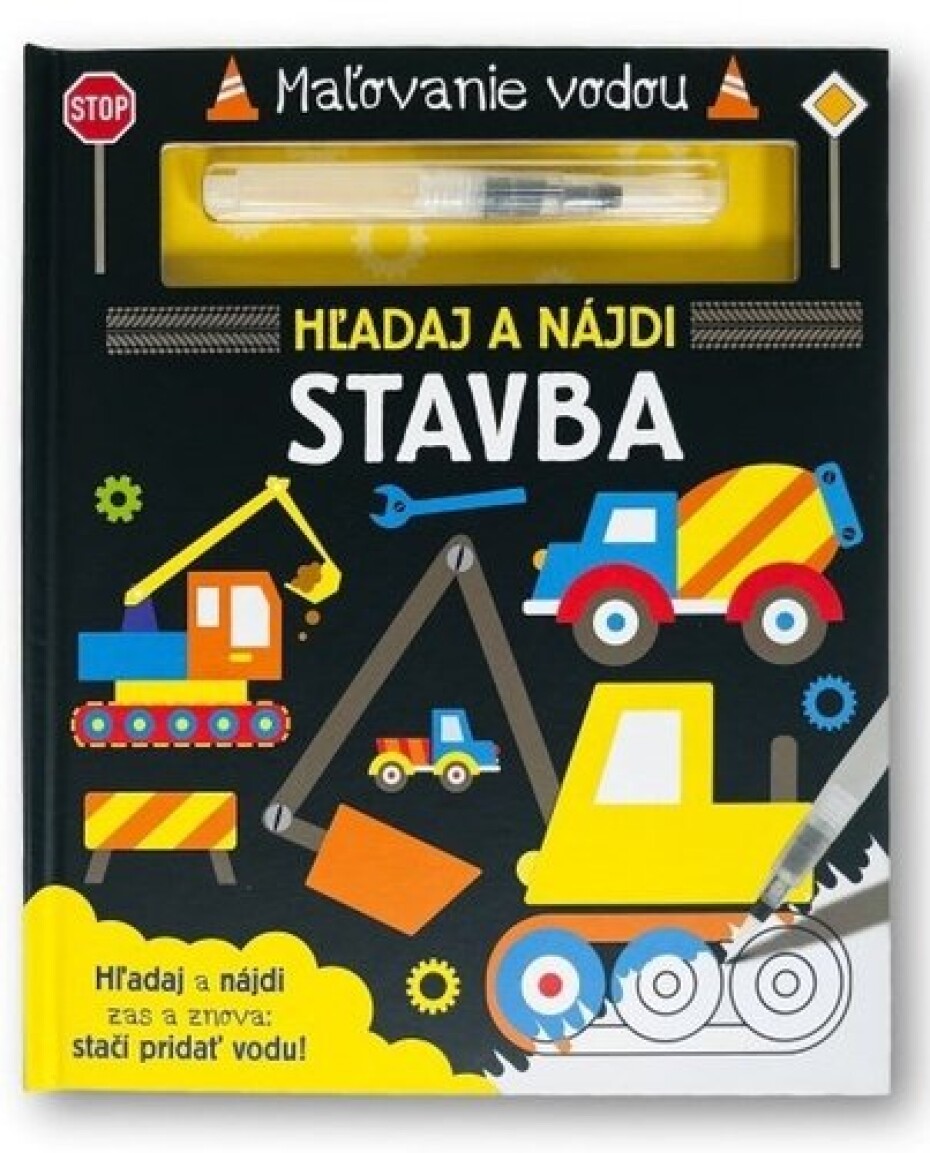 Maľovanie vodou Stavba - main (0)