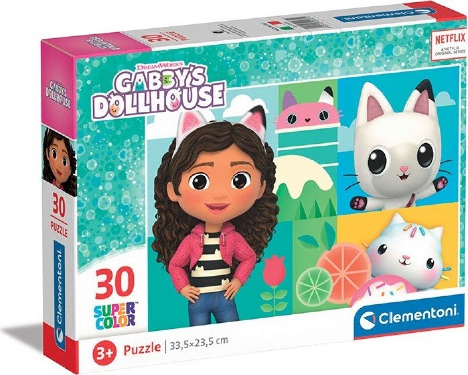 Clementoni Puzzle Gábinin kouzelný domek 30 dílků - Comansi - main (0)