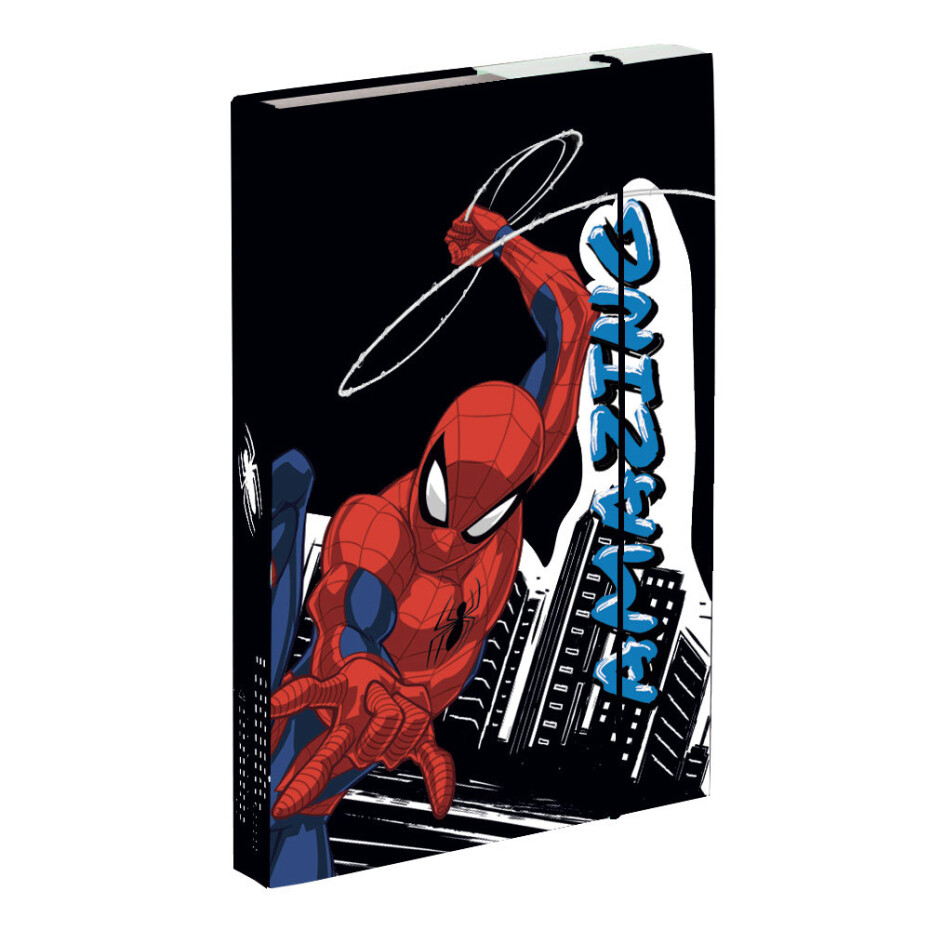 Box na sešity A5 - Spiderman - main (0)