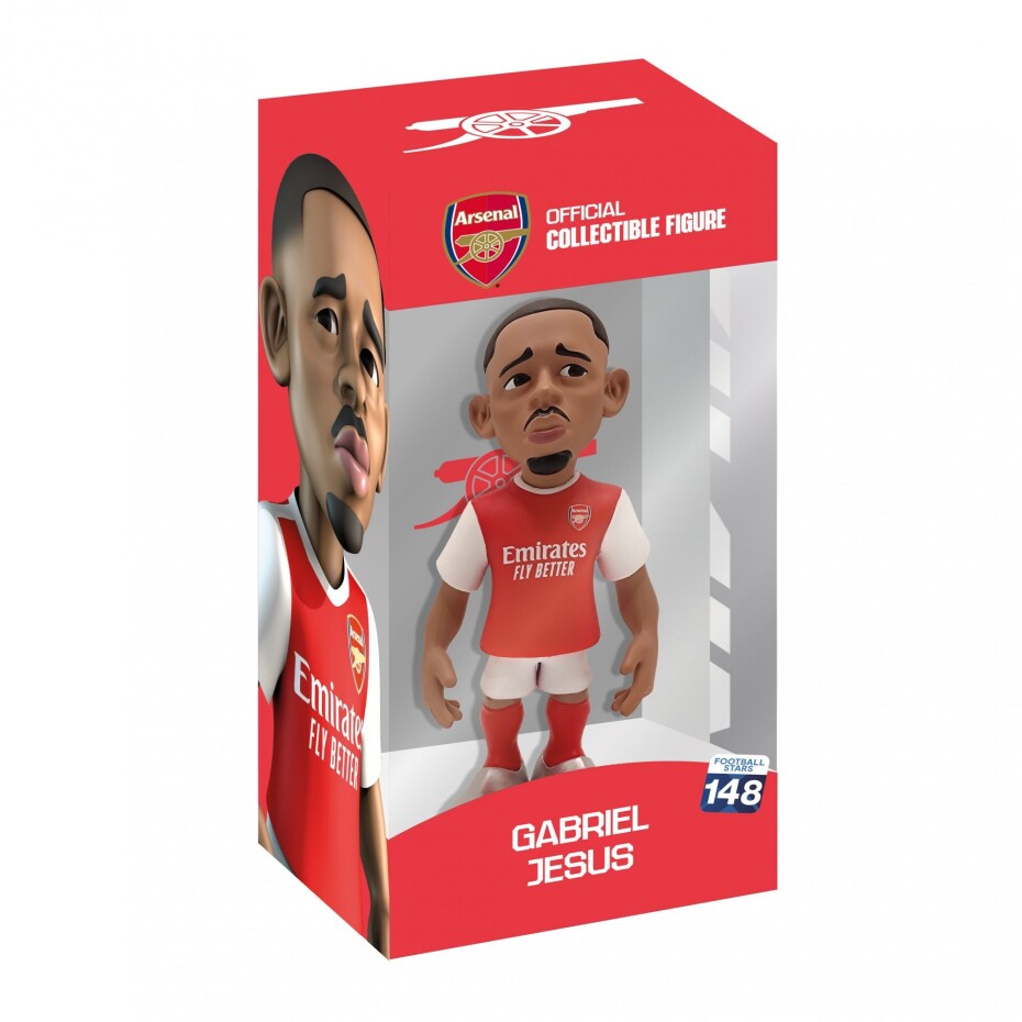 MINIX Football: Club Arsenal - Gabriel Jesús - main (0)