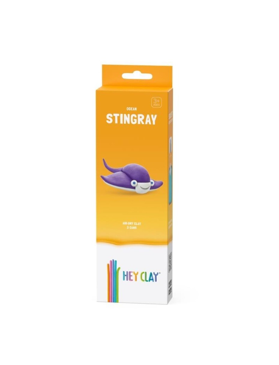 Hey Clay Kreativní sada - Rejnok - main (0)