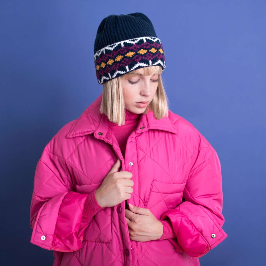 Čepice Art Of Polo cz21825 Navy Blue/Yellow/Purple UNI - main (1)