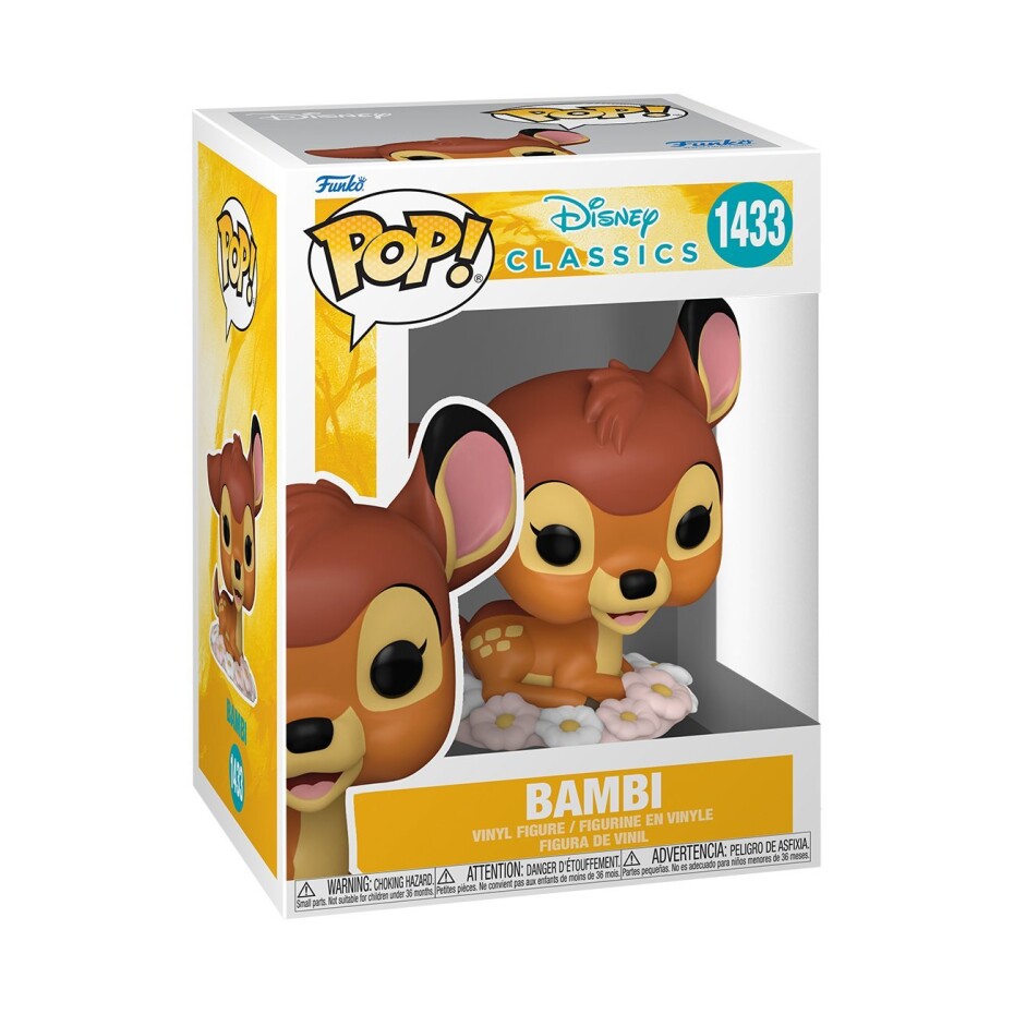 Funko POP Disney: Bambi 80th - Bambi - main (0)