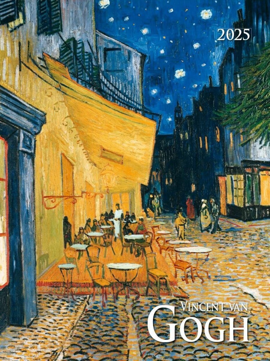 Kalendář 2025 Vincent van Gogh, nástěnný, 42 x 56 cm - main (0)