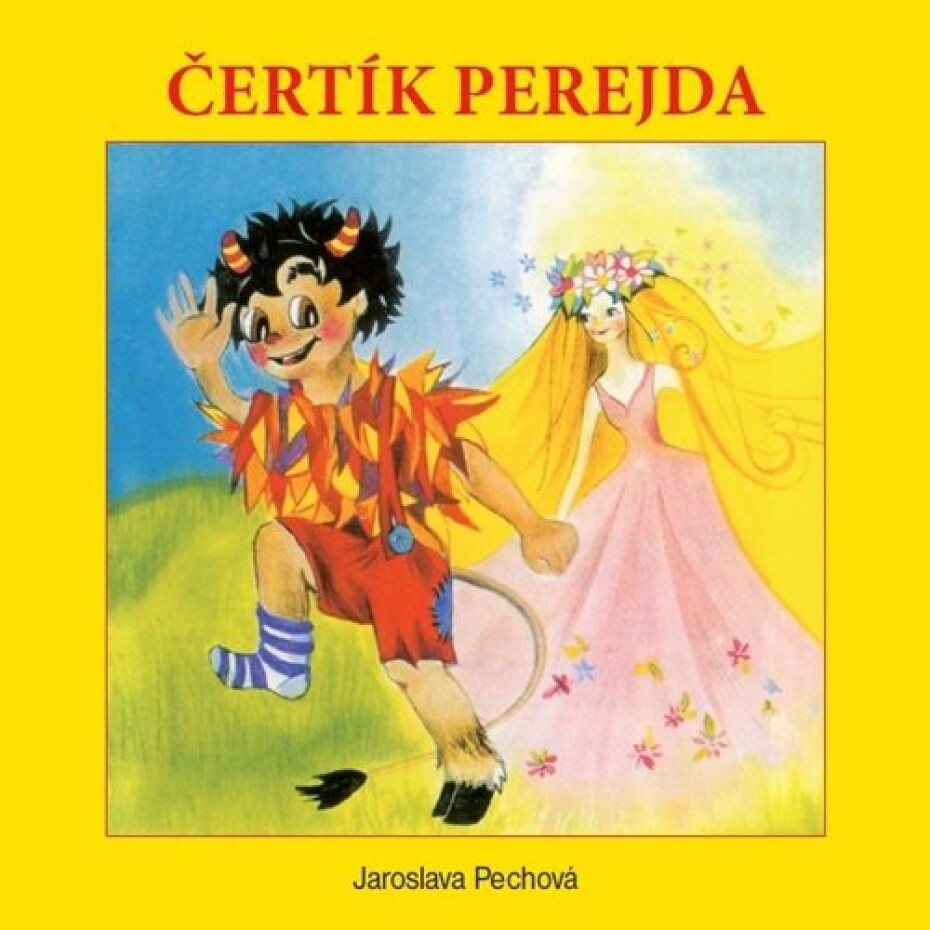 Čertík Perejda - Jaroslava Pechová - main (0)